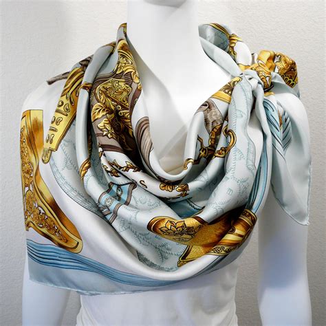 hermes scarf girl|hermes scarves images.